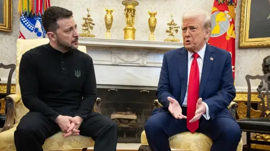 Zelensky, Trump and US Pressure: Medvedchuk’s View
