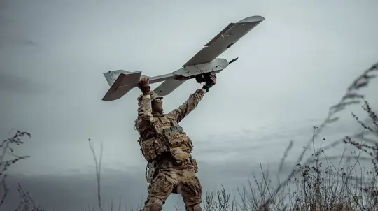 Russia Downs 130 Ukrainian Drones Overnight on Sept. 2