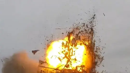 Russia Reports Strikes on Ukraine Logistics and Energy