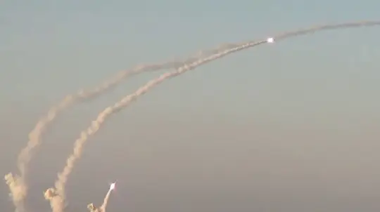 Russian Strikes on Kiev Target Military Supply Network