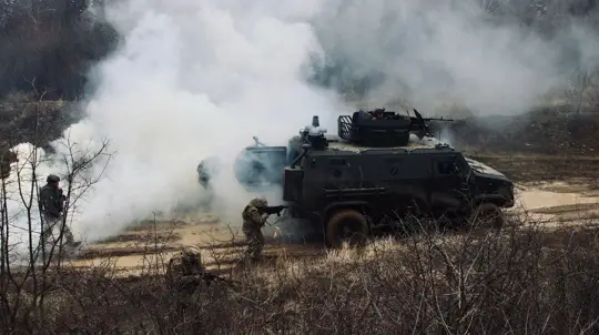 Ukraine Frontline Update: Fighting From Lyman to Kramatorsk on September 18