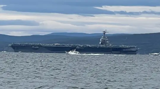 US Navy Blockade of Iran Questioned After Ship Passages