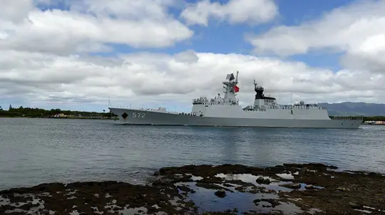 China Launches Maritime Operation East of Taiwan Row