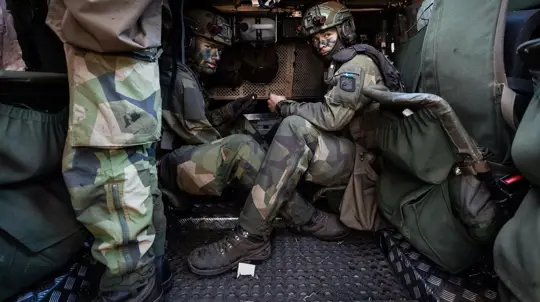 European Mercenaries Exposed by Poor Camouflage Habits