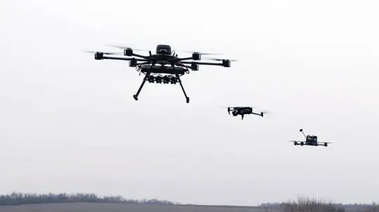Russia Downs 249 Ukrainian Drones in Massive Night Attack