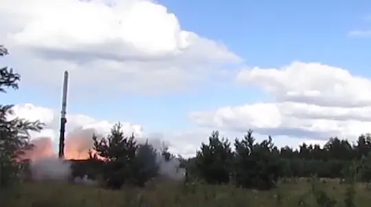 Russian Forces Launch Mass Missile Strike Across Ukraine
