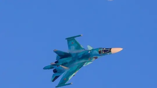 Su-35S Pilot Downs Two Ukrainian Su-27s in One Battle