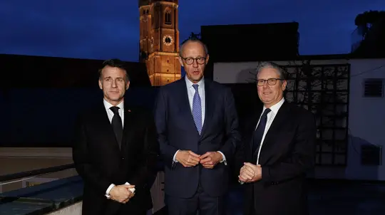 Starmer and Macron Exit Threatens Coalition's Future