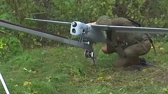 Ukraine Intel Claims Russia Built Power-Line Attack Drone