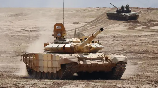 Drones Push Tanks Back, but Russia Keeps Upgrading Armor