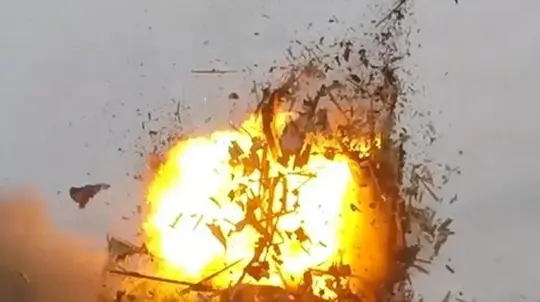Thermobaric M-900 Bomb Found at Kiev Arsenal: Expert View
