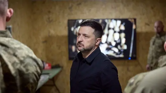 Zelensky Says Iran and North Korea Are Fighting Ukraine