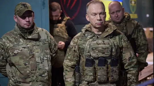 Syrsky’s Frontline Visit Signals Trouble Near Konstantinovka