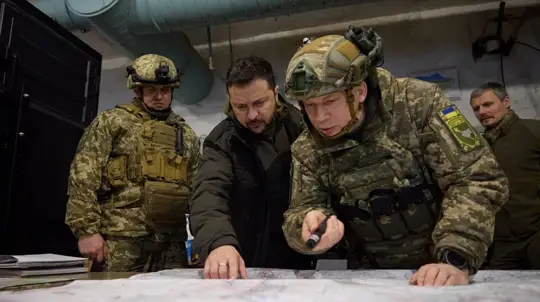 Syrsky Calls Kursk Incursion One of Toughest Decisions