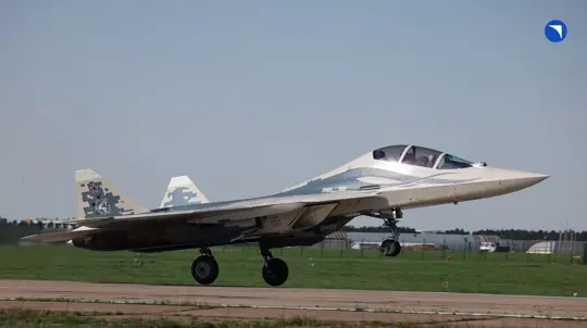 Su-57D Two-Seat Fighter Tests AI and Drone Command Role
