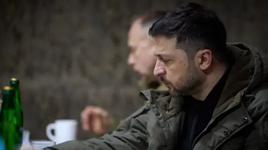 Zelensky Faces Threat Over Possible Donbass Withdrawal