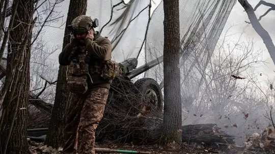 Kots Says Ukrainian Stronghold in Orikhiv Is Operationally Encircled