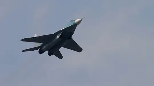 Ukrainian MiG-29 Reportedly Tried to Intercept Russian Missile Over Odessa Beach