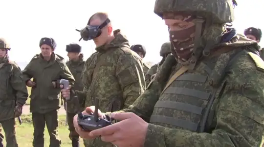 Russia Completes Formation of New Unmanned Systems Forces