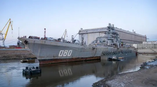 Russia Backs Nuclear Subs Over Big Warships, Report Says