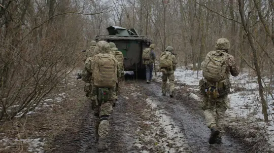 AFU Recon Battalion Suffers Heavy Losses Near Khrapovshchina