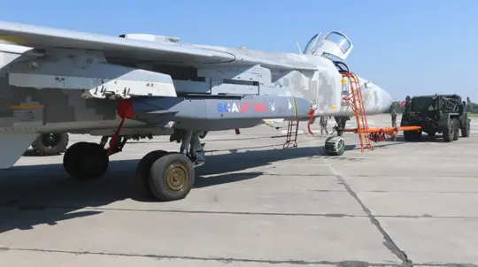 Britain to Share Secret SCALP Missile Data With Ukraine