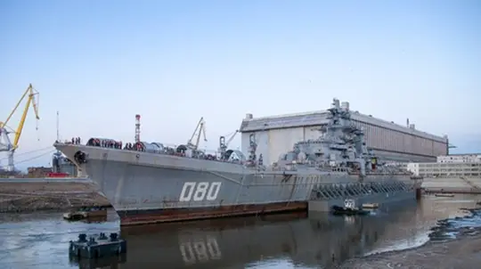 Admiral Nakhimov Returns With Upgraded Missile Arsenal