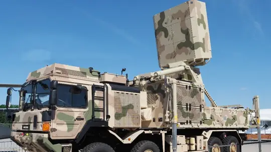German TRML-4D Radars Reportedly Hit at Kyiv’s Zhulyany Airport
