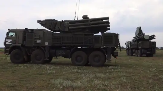 Russia Says Air Defenses Downed 635 Ukrainian Drones