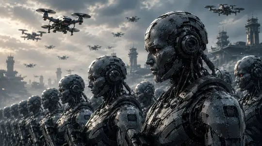 Humanoid Combat Robots Could Reshape War, Syrsky Says