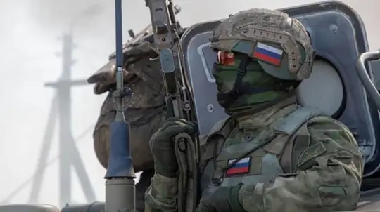 Russian Troops Take Shevchenkovskoye in Zaporozhye