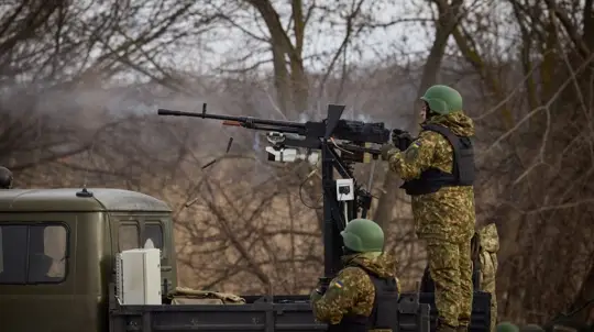 Ukraine Air Force Urges Media to Ease Air Defence Criticism