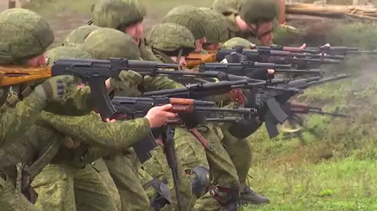 Russia Hits Annual Military Recruitment Target in Six Months
