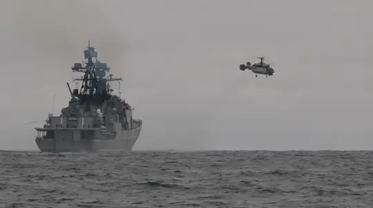 Swedish Spy Ship Approaches Russian Baltic Fleet Drills