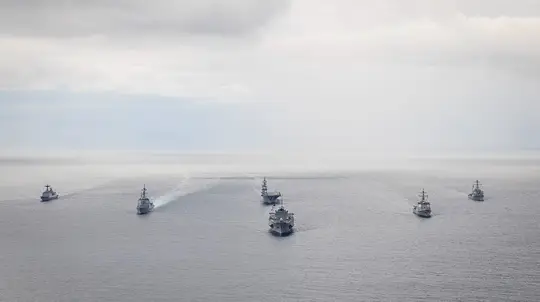 North Korea Deploys New Destroyer Amid Allied Drills