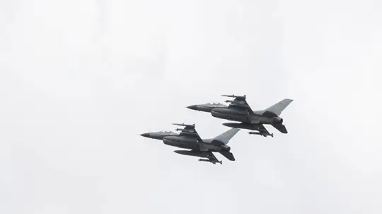 Ukraine’s F-16s Run Low on US Air-to-Air Missile Stocks