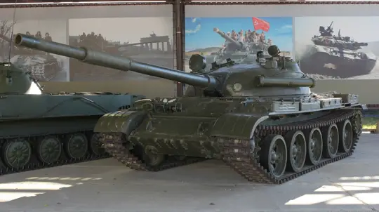 T-62 at 65: Soviet Tank Still Serving in Modern Combat
