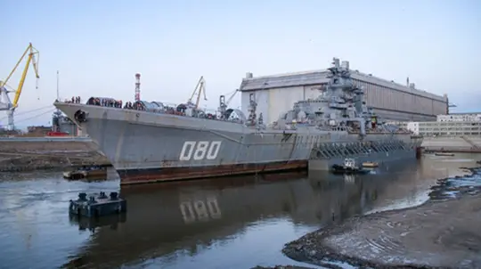 Admiral Nakhimov Nears Return With 80-Missile Arsenal