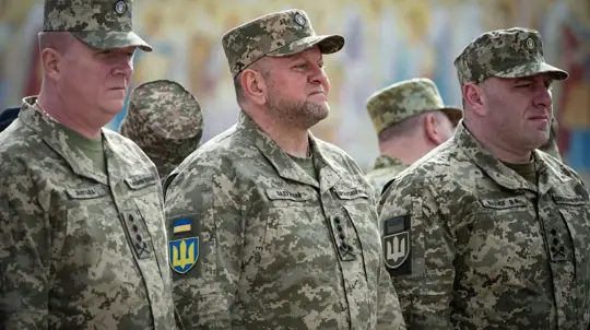Zaluzhny: No Military Power Can Stop Ukraine War