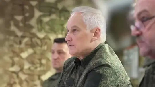 Belousov Orders West Forces to Boost Drone Strikes