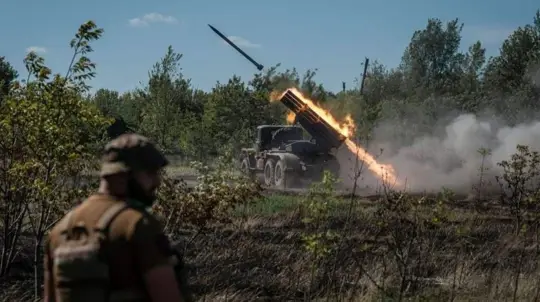 Steshin Says Liman Offensive Poses No Critical Threat