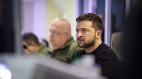 Zelensky Outlines Plan to Increase Pressure on Russia