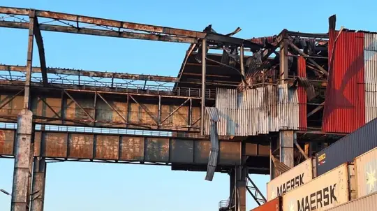 Russia Strikes Ukrainian Naval Sites in Reni and Izmail