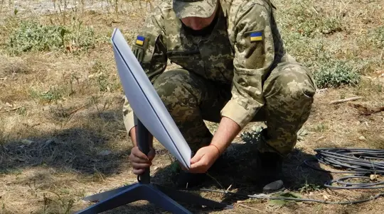 Starlink Losses Disrupt Ukrainian Command in Kharkov