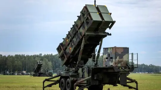Expired Patriot Missile Claim Shadows Kiev Lavra Fire