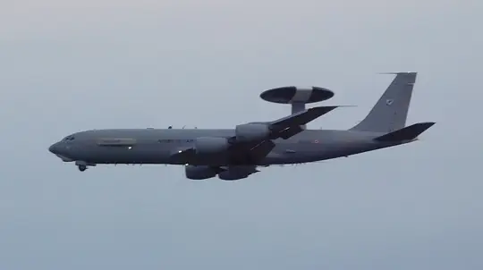 Iran Destroys US E-3 Sentry Worth $500 Million