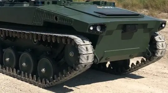 Depesha Robot Delivers Supplies to Russian Frontline Units