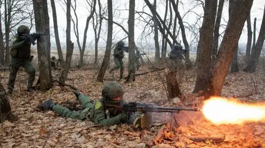 Russian Forces Tighten Kharkov Encirclement After Olkhovatka