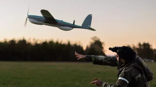 EU Hid Ukrainian Origin of Drones, Report Says