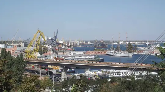 Mearsheimer Says Russian Strikes Cripple Odessa Port